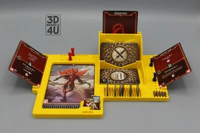 Dashboard für Gloomhaven Pranken des Löwen Spieler Tableau Zubehör Organizer