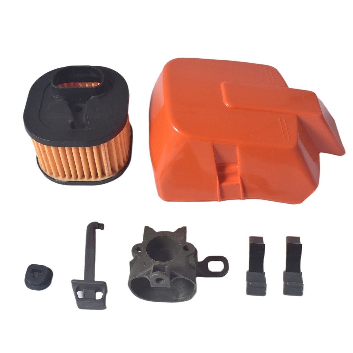 Nuovo Kit Di Carburatore Con Copertura Alta Per Filtro Dell'aria HD Per Motosega Husqvarna 362 365 371 372 372xp~p61035782