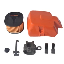 HD Tall Air Filter Cover Carb Kit For Husqvarna 362 365 371 372 372XP Chainsaws