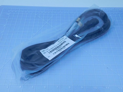 LOT OF 50 HITACHI SX222020 MER116424 BLACK POWER AC CABLES 6.56 FT 250 VOLT T146