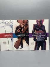 Umbrella Academy Set Books 1-3 Gerard Way Dark Horse Paperback