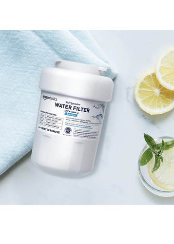 2 Pack Amazon Basics Replacement for GE MWF Refrigerator Water Filter Cartridge - Picture 7 of 7