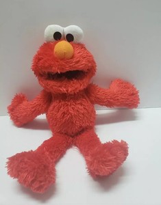 mini elmo plush