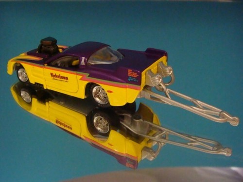 2003 03 Chevrolet C5 Corvette Nitro Pro-Street Dragster 1/64 Scale Limited Edt H - Picture 5 of 6