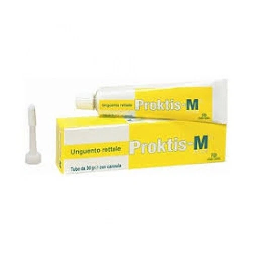 FARMA-DERMA Farma Derma Proktis-M Unguento Rettale Con Cannula 30 g
