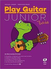 Thumbnail - Play Guitar Junior Mit Schildi | Buch | 9783868492644