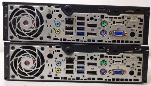 2 Lot HP EliteDesk 800 G1 USDT Intel Core 4th Gen i5 NO POWER CORD NO HDD #B - Photo 4/9