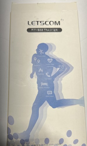 Letscom ID152HR Fitness Tracker HR Activity Watch - blue - Picture 3 of 7