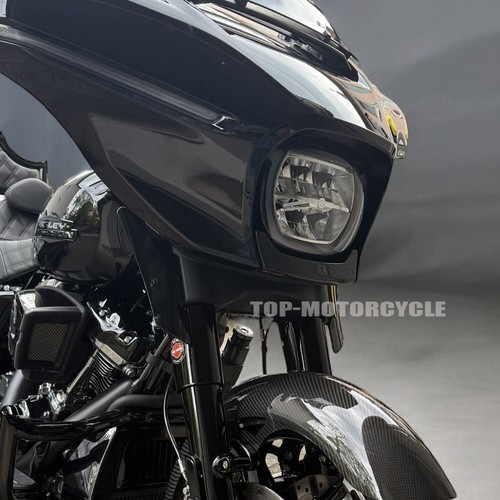 Chrome Outer Fairing Trim Cover For Harely Street Glide FLHX FLHXSE 2024 2025 - Picture 3 of 8
