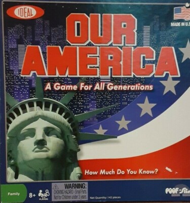 Our America A Game For All Generations