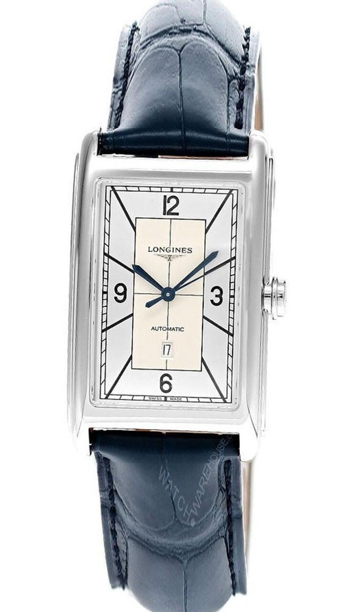 Longines DolceVita 28.2 x 47 MM Leather Men's Watch L57674739 / L5