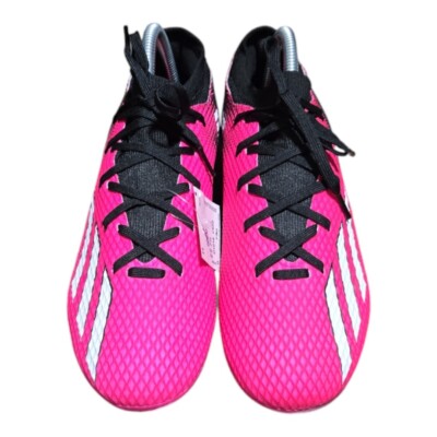 Adidas X Speedportal.3 FG Pink Black Soccer Cleats Shoe Mens GZ5076 adidas X Speedportal.3 FG - Team Shock Pink/Zero Met./Core  main image 2