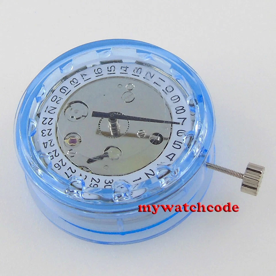 21 jewels ST1612 date window automatic mechanical movement - Image 2 of 4