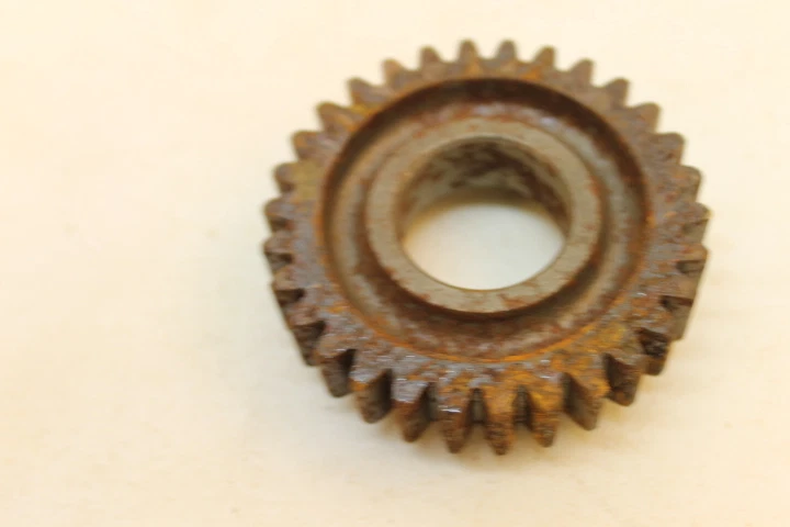 HONDA 23461-283-000 1966 HONDA CB450 30T TRANSMISIÓN ENGRANAJE OEM M Foto 3 de 4