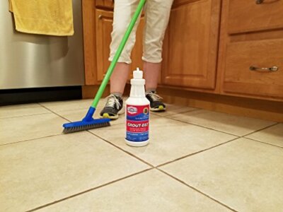  Ultimate Grout Cleaner Spray for Tile - Heavy Duty Grout and Tile  Cleaner for Tile Floors & Shower Grout Cleaner - Tile Floor Cleaner Removes  Dirt, Grease and Soap Scum from