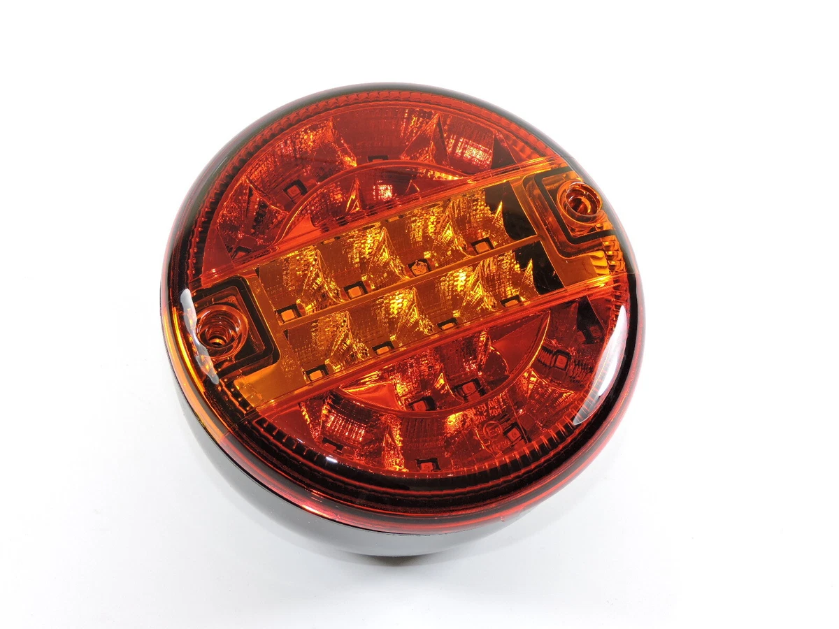 Genuine Rubbolite / Truck-Lite Rear Marker Lamp – Red, 550/02/00 – For Trucks & Trailers
