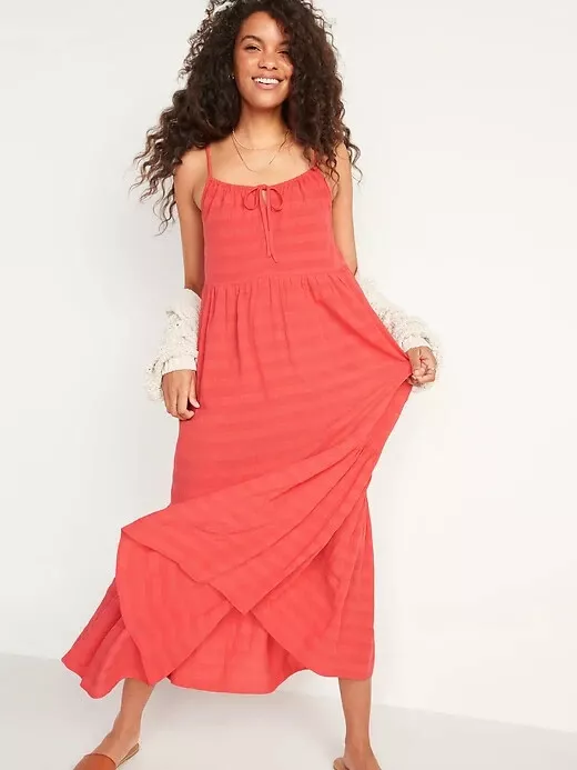 Old navy coral clearance dress