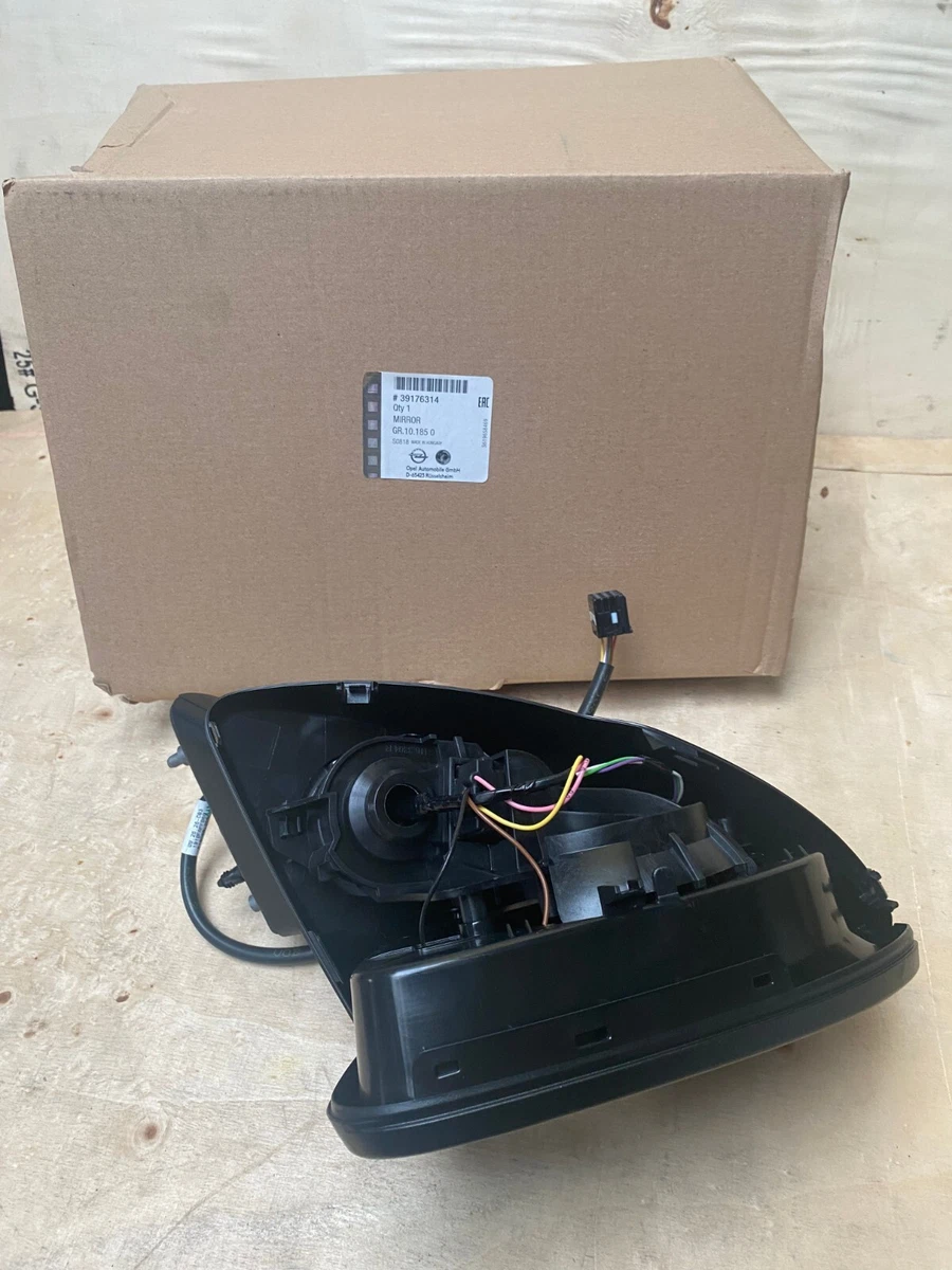 39176314 Door Wing Mirror RIGHT for Vauxhall Astra K | eBay