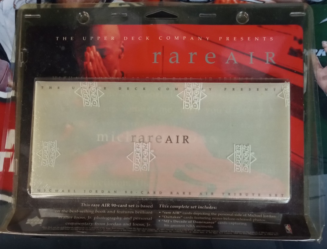 1994 rare AIR レアエア マイケルジョーダン コンプリート90枚 限定カードセット【P2724-008】110 1994 rare AIR レアエア マイケルジョーダン コンプリート90枚