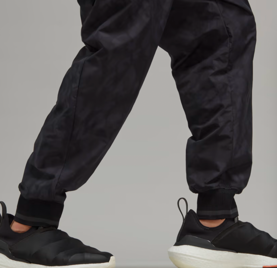 Adidas Y-3 LEOPARD PRINT SOCCER BLACK PANTS RETAIL $500 Size Adidas Y-3 LEOPARD PRINT SOCCER BLACK PANTS RETAIL $500 Size