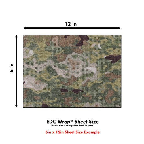 EDC Wrap - Cordura Fabric Wrap - Multiple Sizes - (Multiple Patterns Available) - Picture 34 of 304