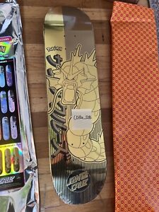 Gold Santa Cruz Pokemon Skateboard | eBay Gold Santa Cruz Pokemon Skateboard | eBay