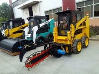 wholesale price: Brand new skid steer trencher attachment