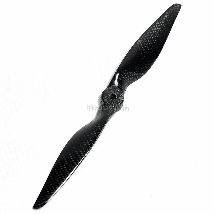 13x6 Carbon Fiber Electric Propeller for RC Model Plane Warbird Sporter Trainer - Image 3 of 3