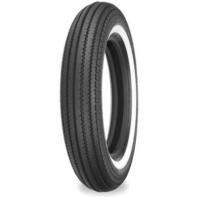 Shinko Super Classic 270 Whitewall Front/Rear Motorcycle Tire - 5.00-16 72H