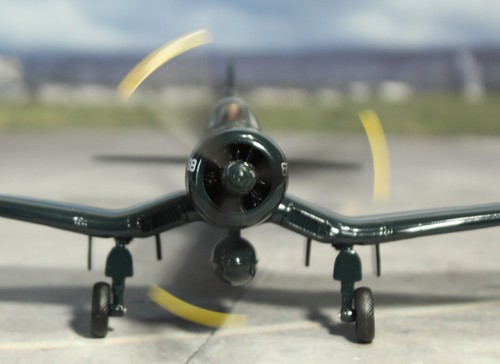SpecCast Vought F4U-1 Corsair 1:48 Scale VERY RARE - Picture 8 of 12