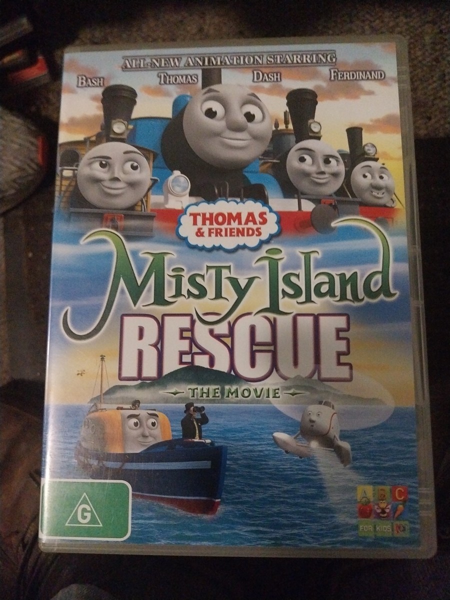 Thomas Friends Misty Island Rescue (DVD 2010) ABC For Kids