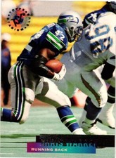 1995 TOPPS STADIUM CLUB CHRIS WARREN #75 CARD $0.99 VALUE BOX