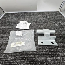 Jake Sales Wall Mount Rolling Sliding Gate Track Bracket For 1-5/8" Track Pipe