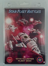 STAR FLEET BATTLES STARLINE 2400 MINIATURES: WYN Fleet Box [ADB 1200]