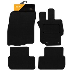 Fits Mitsubishi Lancer 2008-2013 Fully Tailored Carpet Car Floor Mats Black 4pc