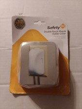 Safety 1st Double -touch Plug Outlet Cover