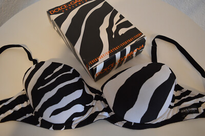 Dolce & Gabbana Everday Animal Zebra BH 70 C/36