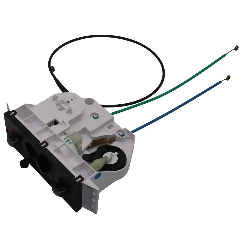 Panel controlador de clima interruptor unidad calentador CA para ISUZU NPR NQR 2008-2022 Foto 3 de 4