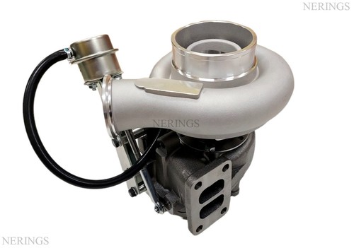 Turbocharger for Cummins Diesel Engine 6BT 6BTAA 5.9L 4033937 NEW + Gasket kit - 第 1/8 張圖片