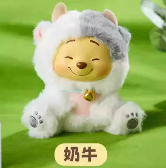 Miniso Winnie The Pooh Plush Vinyl Blind Box Confirmed Figure Toys Hot Gift! - Image 4 of 4