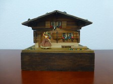 музыкальные шкатулки VINTAGE REUGE SWISS YODEL