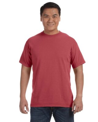 Comfort Colors C1717 Adult Cotton Short Sleeves Crew Neck Heavyweight T-Shirt
