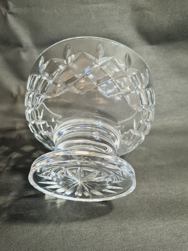 Waterford Crystal "LISMORE" Footed Candy Bowl / Dish – 13 cm Diameter 10 cm Tall - Picture 7 of 9