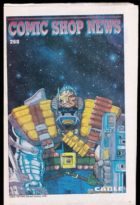 CSN COMIC SHOP NEWS 268 CLIVE BARKER BARKERVERSE CABLE DRACULA SUPREME 