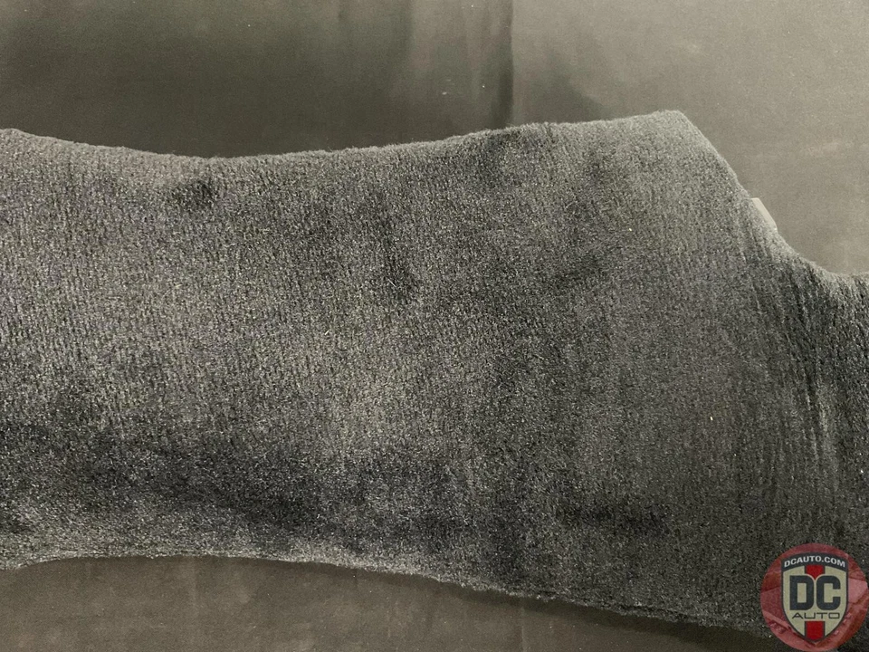 Capa de pilar preta 2006-2007 Porsche Cayman direita C 98755521601A10 126096 - Imagem 4 de 4