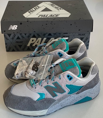 PALACE x NEW BALANCE 580 TRAINERS SNEAKERS SHOES 90s BNIB OG DS MEN’S UK 7, - Foto 2 di 13
