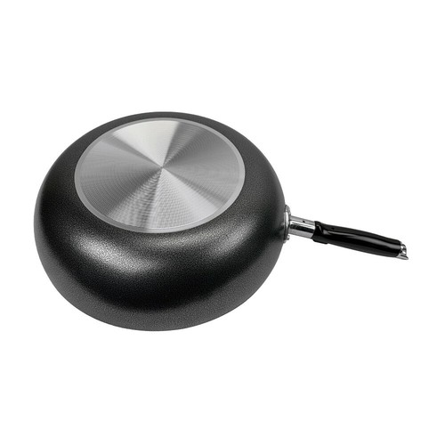 Recubrimiento antiadherente de 12-1/2"" (32 cm) sartén wok olla de cocina utensilios de cocina cocina - Imagen 4 de 5