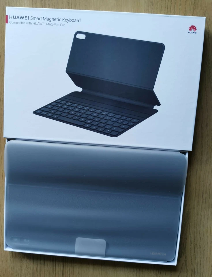 HUAWEI C-Marx Matepad Pro Smart Keyboard Folio - Grey - Image 2 of 4