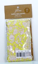 J Crew Cotton Face Mask Washable Reusable Floral Face Mask Costume Cover Spring
