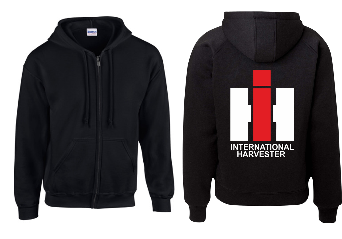 Felpa Ihc Trattori Felpa Con Cappuccio - Motivo Trattore IHC International Harvester N 604972 - Foto 11